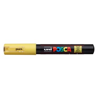 Marker UNI POSCA PC-1M gelb Nr.02