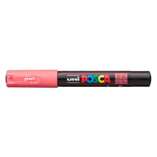 Marker UNI POSCA PC-1M korallenrosa Nr.66