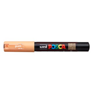 Marker UNI POSCA PC-1M hellorange Nr.54
