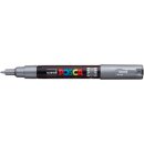 Marker UNI POSCA PC-1M silber Nr.26