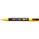 Marker UNI POSCA PC-3M gelb Nr.02