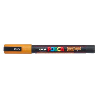Marker UNI POSCA PC-3M Glitter orange Nr.04