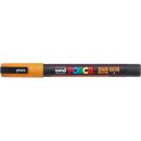 Marker UNI POSCA PC-3M Glitter orange Nr.04