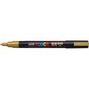Marker UNI POSCA PC-3M gold Nr.25