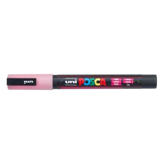Marker UNI POSCA PC-3M Glitter rosa Nr.13