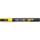 Marker UNI POSCA PC-3M Glitter gelb Nr.02