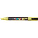 Marker UNI POSCA PC-3M Glitter gelb Nr.02