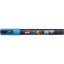 Marker UNI POSCA PC-3M Glitter hellblau Nr.08
