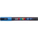 Marker UNI POSCA PC-3M Glitter blau Nr.33
