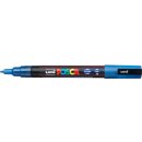 Marker UNI POSCA PC-3M Glitter blau Nr.33