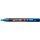 Marker UNI POSCA PC-3M Glitter blau Nr.33