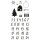 Clear Stamps - Adventskalender Classic, 97x205mm, 33 Motive