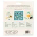 We R Memory Keepers, 3D Mold press Clear plastic sheets, 6 St&uuml;ck