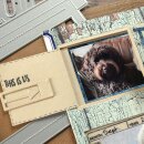 Elizabeth Craft Designs, Clear Stamps, Vacay Phrases