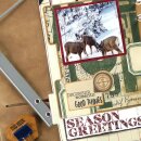 Elizabeth Craft Designs, Clear Stamps, Vacay Phrases