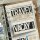 Elizabeth Craft Designs, Clear Stamps, Block Words - Travel
