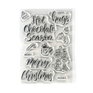 Elizabeth Craft Designs, Clear Stamps, Hugs