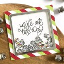 Elizabeth Craft Designs, Clear Stamps, Hugs