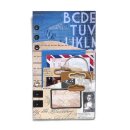 Elizabeth Craft Designs, Cutting Dies / Stanzschablonen, Planner Essentials 30 - Wave Pocket