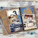 Elizabeth Craft Designs, Cutting Dies / Stanzschablonen, Planner Essentials 30 - Wave Pocket