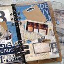 Elizabeth Craft Designs, Cutting Dies / Stanzschablonen, Planner Essentials 30 - Wave Pocket