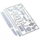 Elizabeth Craft Designs, Cutting Dies / Stanzschablonen,...