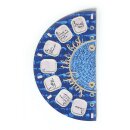 Elizabeth Craft Designs, Cutting Dies / Stanzschablonen, Planner Essentials 33 - Viewmaster Text Circles