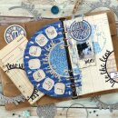 Elizabeth Craft Designs, Cutting Dies / Stanzschablonen, Planner Essentials 33 - Viewmaster Text Circles