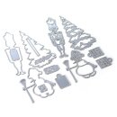 Elizabeth Craft Designs, Cutting Dies / Stanzschablonen,...