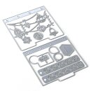 Elizabeth Craft Designs, Cutting Dies / Stanzschablonen,...