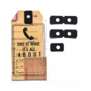 Elizabeth Craft Designs, Cutting Dies / Stanzschablonen, Planner Essentials - Reinforcement Pack 2