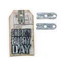 Elizabeth Craft Designs, Cutting Dies / Stanzschablonen, Planner Essentials - Reinforcement Pack 2