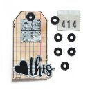 Elizabeth Craft Designs, Cutting Dies / Stanzschablonen, Planner Essentials - Reinforcement Pack 2