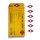 Elizabeth Craft Designs, Cutting Dies / Stanzschablonen, Planner Essentials - Reinforcement Pack 2