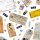 Elizabeth Craft Designs, Cutting Dies / Stanzschablonen, Planner Essentials - Reinforcement Pack 2