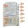 Elizabeth Craft Designs, Cutting Dies / Stanzschablonen, Planner Essentials - Reinforcement Pack 2