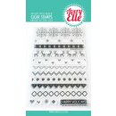 Avery Elle, clear stamp, Nordic Patterns