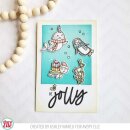 Avery Elle, clear stamp, Joyeux Narwhal