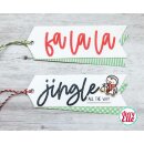 Avery Elle, clear stamp, Jingle