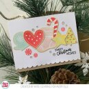 Avery Elle, clear stamp, Christmas Cookies