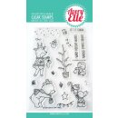Avery Elle, clear stamp, O Tiny Tree