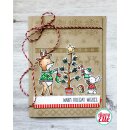 Avery Elle, clear stamp, O Tiny Tree