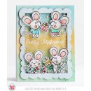 Avery Elle, Die Elle-ments / Stanzschablone, Christmas Mice