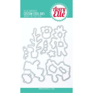 Avery Elle, Die Elle-ments / Stanzschablone, O Tiny Tree