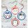 Avery Elle, Die Elle-ments / Stanzschablone, Holiday Circle Tags