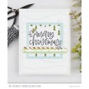 My Favorite Things, clear stamp, Hand-Lettered Holiday...