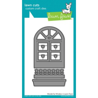 Lawn Fawn, lawn cuts/ Stanzschablone, wonderful window