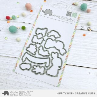 Mama Elephant, Creative Cuts/ Stanzschablone, Hippity Hop