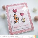 Mama Elephant, clear stamp, Up With Love
