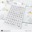 Mama Elephant, clear stamp, Kissie Letters
